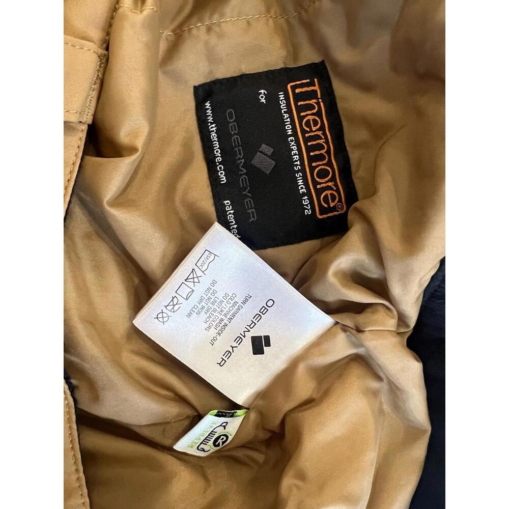 $169 Obermeyer Women’s Thermal Malta Snow Pants Cortado Tan Brown Size 8 NWT - Picture 7 of 11